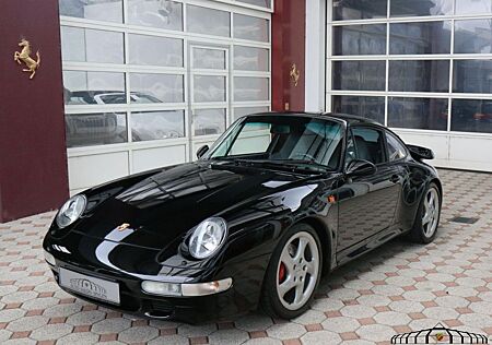 Porsche 993 Turbo Dt.Ausl.*Sportsitze*1998*42 Tkm, Top