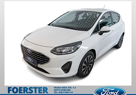 Ford Fiesta 1.0i MHEV Titanium LED 8Zoll Kamera ParkA