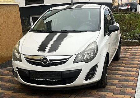 Opel Corsa 1.4 Klimaanlage Alufelgen Edition