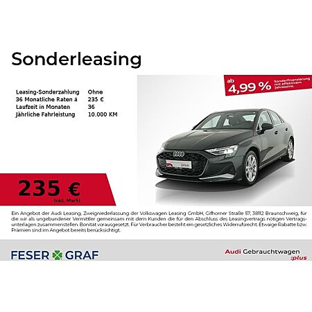 Audi A3 leasen