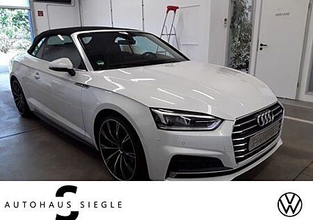 Audi Cabriolet A5 2.0 TFSI sport quattro S-Line Navi