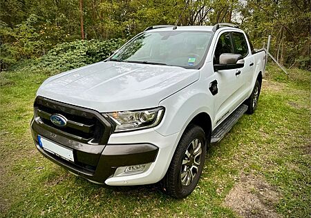 Ford Ranger Wildtrak 1.Hand TÜV/AU NEU! Voll.