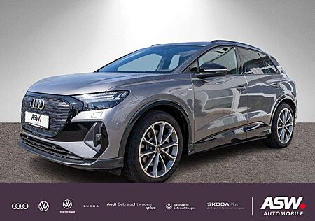 Audi Q4 e-tron Q4 S line 40 e-tron Matrix Navi RFK Pano AHK