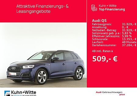 Audi Q5 50 TFSIe quattro sport *AHK*Matrix*RFK*LUFT*
