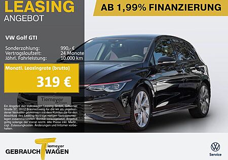 VW Golf Volkswagen GTI CLUBSPORT PANO LM19 MATRIX ASSIST