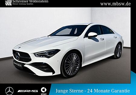 Mercedes-Benz CLA 180 Coupé AMG-Adv+*Alu19*TWA*VZA*KeyGo*Ambi*