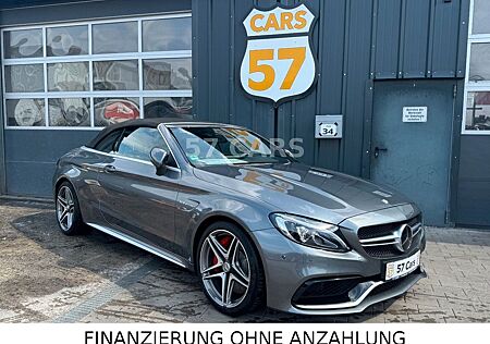 Mercedes-Benz C 63 AMG C 63 S AMG Cabrio Performance*Burmester*