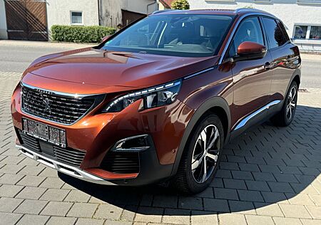 Peugeot 3008 Allure Navi Teil Leder 360 Grad Kamera