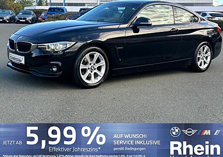 BMW 420d Coupe Advantage LED NAVI KLIMA SHZ BUSINESS
