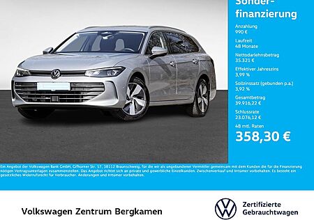 VW Passat Variant Volkswagen 2.0 ELEGANCE NEUES MODELL AHK CAM