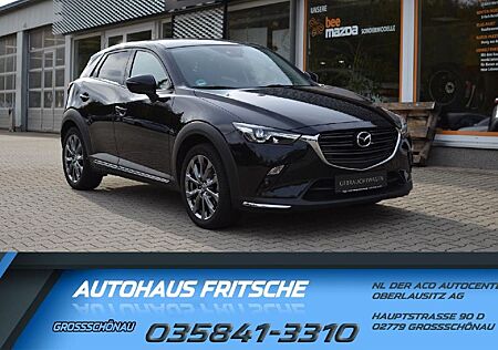 Mazda CX-3 Edition 100 / Nappaleder / Kamera / HUD