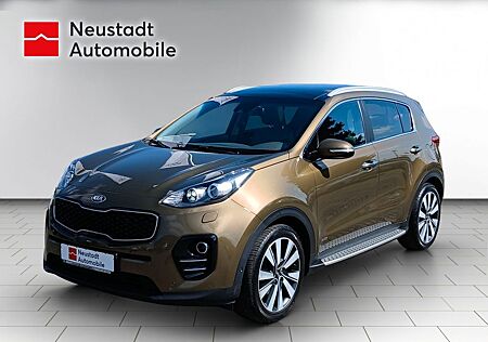 Kia Sportage Platinum Edition 4x4 2.0 CRDi Schiebeda