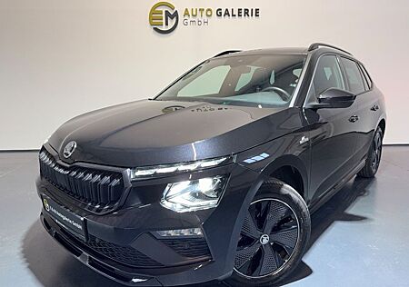 Skoda Kamiq gebraucht kaufen Skoda Kamiq Monte Carlo Pano Kamera LED Ambi black