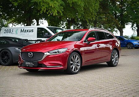 Mazda 6 KOMBI SPORTLINE 2.0 SITZBELÜFTUNG+NAPPA LEDER