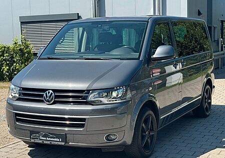 VW T5 Transporter Volkswagen Bus Mulitvan Life/7Sitzer/AHK/MFL