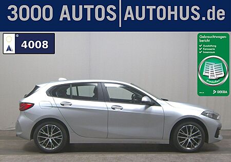 BMW 118dA Advantage Navi LED AHK ACC PDC Shz