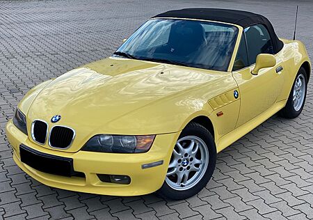 BMW Z3 Roadster /Cabrio dakargelb2 KLIMA Erstlack !