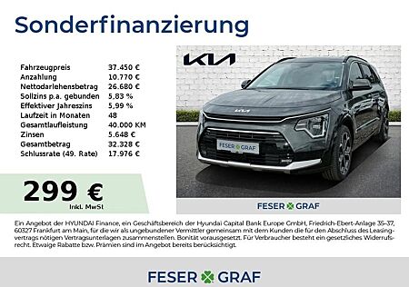 Kia Niro 1.6 PHEV DCT PLUG & RIDE Glasdach SOUND