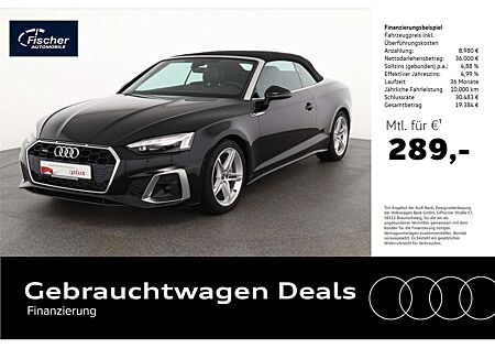 Audi A5 Cabriolet 45 TFSI quattro S line