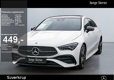 Mercedes-Benz CLA 200 Shooting Brake CLA 200 d SB , AMG Night Pano Kamera LED Sound