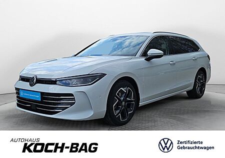 VW Passat Variant Volkswagen 2.0TDI Elegance DSG Leder LED Nav