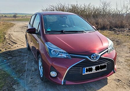 Toyota Yaris 1,5-l-VVT-i Hybrid CVT Edition-S