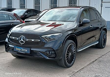 Mercedes-Benz GLC 400 GLC400e AMG 4M Hinterachslenkung+Airmatic+Distro