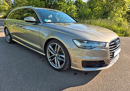 Audi A6 Avant Bose Standheizung Leder