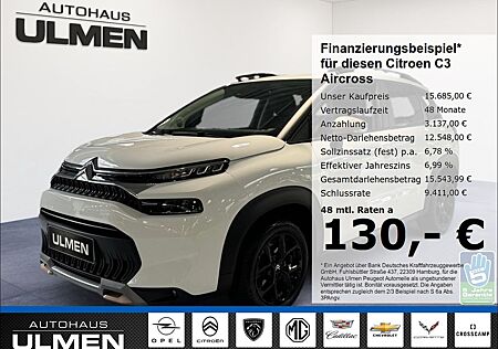 Citroën C3 Aircross 1.2 PureTech 110 EU6d PT130 S&S C-Se
