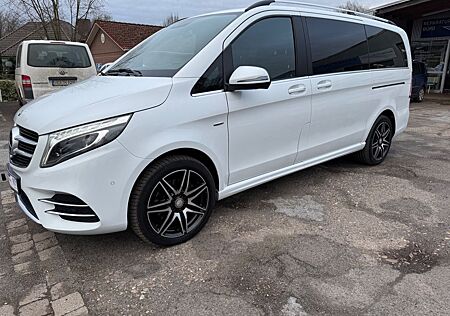 Mercedes-Benz V 250 4M AMG Line/6 Sitze/2 Schiebetüren/Leder