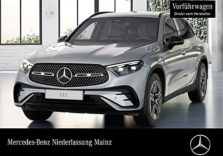 Mercedes-Benz GLC-Klasse GLC 200 4M AMG+NIGHT+360+AHK+TOTW+KEYLESS+9G