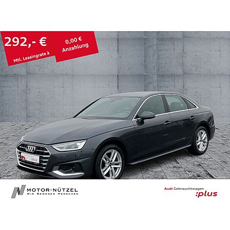 Audi A4 leasen