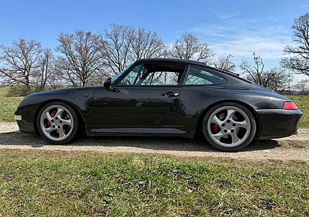 Porsche 993 Carrera S, deutsch, Hardback-Sitze