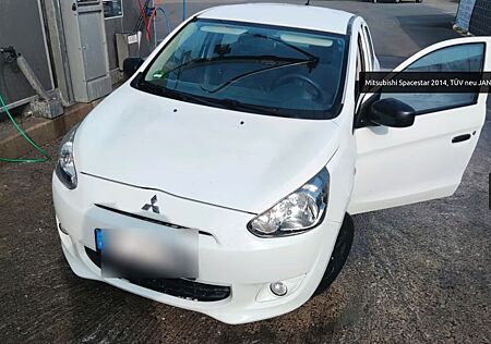 Mitsubishi Space Star 1.0 - mit Allwetterreifen, Erlangen