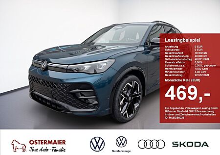 VW Tiguan Volkswagen R-Line 2.0TDI 150PS DSG 5J-GARANTIE,AHK,D
