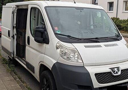 Peugeot Boxer L1H1-Vanlife Ausbaubasis-Klima-TÜV neu