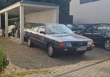Audi 100 C3, kW, 1983, Sportfahrwerk, Rallye Stil