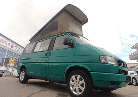 VW T4 California Volkswagen Hubdach Küche Kühlschrank 4 Plätze