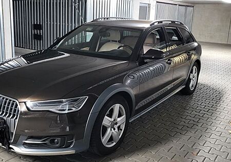 Audi A6 Allroad 3.0 TDI Head up Matrix Nachtsicht