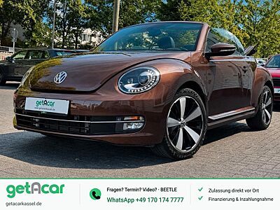 Volkswagen Beetle Käfer Cabriolet Allstar 1HAND*KAMERA*XENO