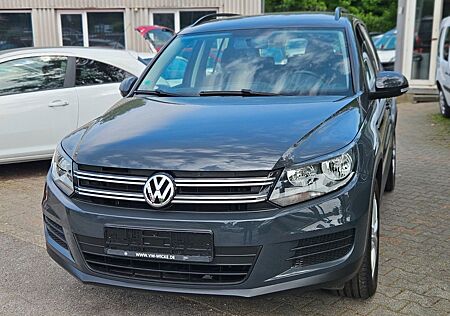 VW Tiguan Volkswagen Trend & Fun BMT Klima Tüv bis 10\2026