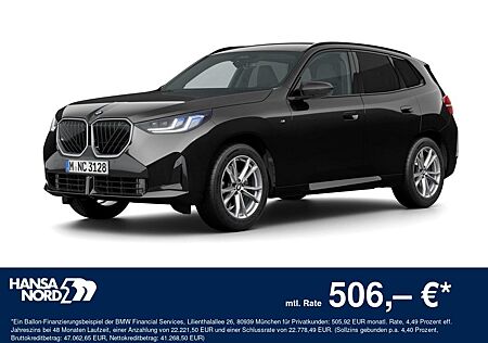 BMW X3 xDrive20d M SPORT LED NAVI ACC LENKRADHZ. AHK