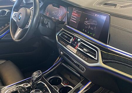 BMW X7 M50 M50d -