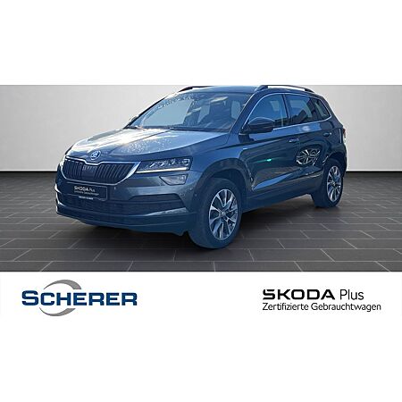 Skoda Karoq leasen
