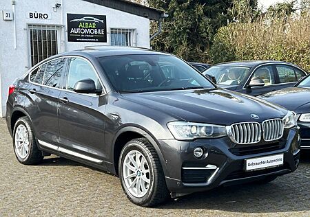 BMW X4 xDrive 20 d*Glasdach*Leder*Kamera*PDC*AHK