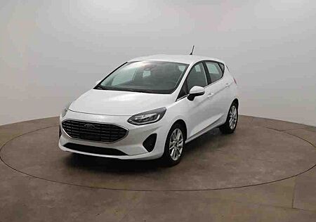 Ford Fiesta Titanium 125 PS Automatik #LED #WINTERP.