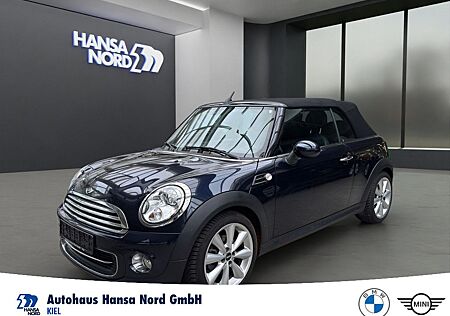 Mini Cooper Cabrio XENON NAVI LEDER PDC SHZ FSE 17"