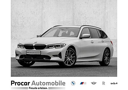 BMW 330d SPORT LINE+PANO+AHK+HiFi+DA PROF+18"