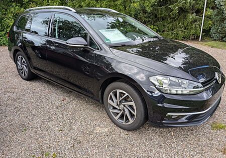 VW Golf Volkswagen Variant VII 4Motion Standhzg.