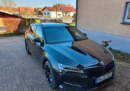 Skoda Superb 2.0 TSI DSG 4x4 SPORTLINE COMBI SPORTLINE